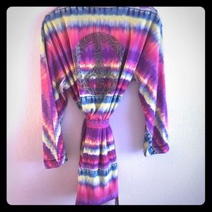 Plush Terry “Wrap Up” Robe. Like New!!